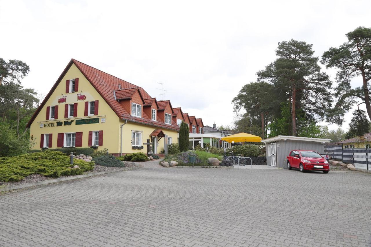 Hotel "Am Werl" บาดซาโรว์ ภายนอก รูปภาพ