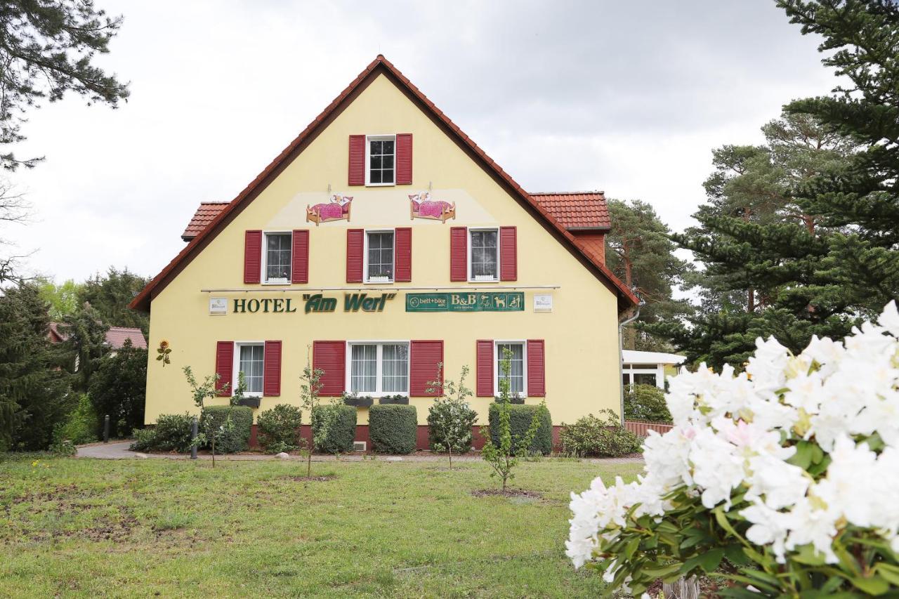 Hotel "Am Werl" บาดซาโรว์ ภายนอก รูปภาพ